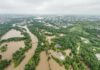 Halle /Germany (June 2013). According to the findings of the UFZ scientists, the Saale river is one of the rivers with a high flood complexity. Photo: André Künzelmann / UFZ