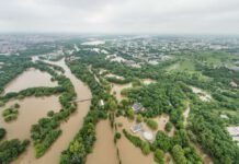 Halle /Germany (June 2013). According to the findings of the UFZ scientists, the Saale river is one of the rivers with a high flood complexity. Photo: André Künzelmann / UFZ