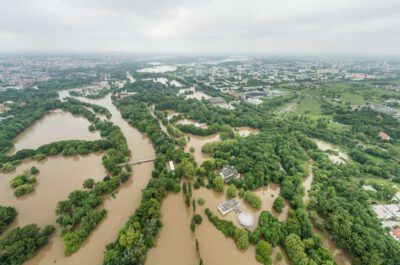 Halle /Germany (June 2013). According to the findings of the UFZ scientists, the Saale river is one of the rivers with a high flood complexity. Photo: André Künzelmann / UFZ