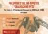 Source: The Trade Of Live Tarantulas And Scorpions In A Social Media Platforms In The Philippines, Journal of Nature Studies