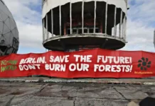 Foto: Moritz Heck / ROBIN WOOD