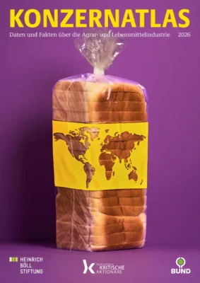 Konzernatlas 2026: Agrar- und Ernährungsindustrie blockiert Agrarwende und diktiert Preise 1 Konzernatlas 2026